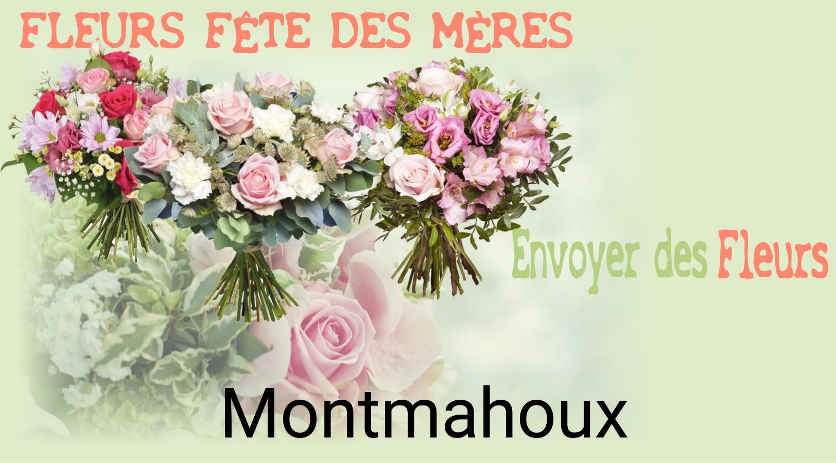 Bouquet de Fête des Mères livré à Montmahoux