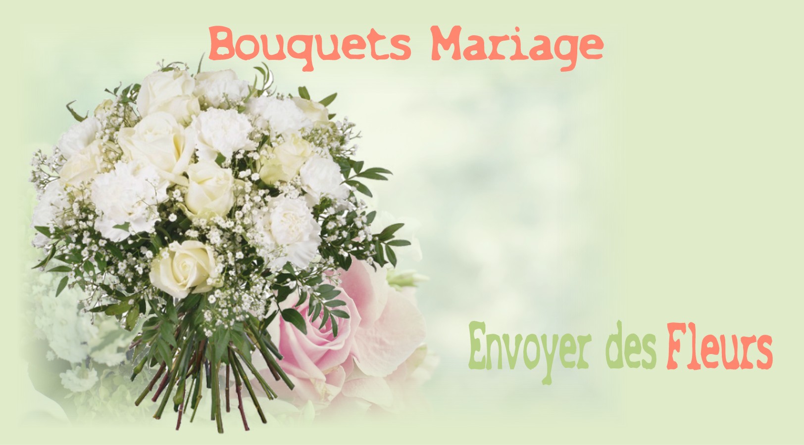Bouquet de mariage à faire livrer à Montmahoux